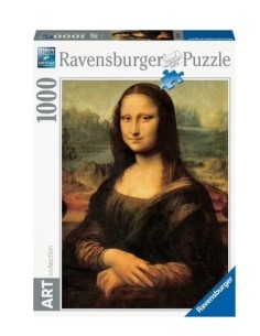 PUZZLE 1000 PZ - ART COLLECTION LEONARDO LA GIOCONDA...