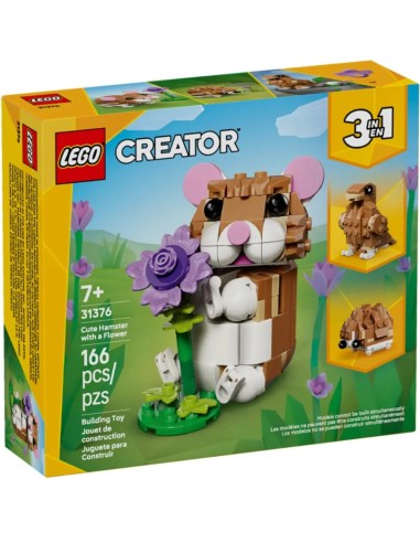 LEGO CREATOR SIMPATICO CRICETO CON...