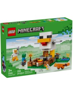 LEGO MINECRAFT FATTORIA DI GALLINE 21585