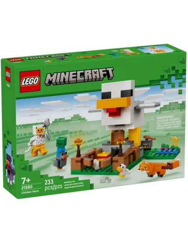 LEGO MINECRAFT FATTORIA DI GALLINE 21585