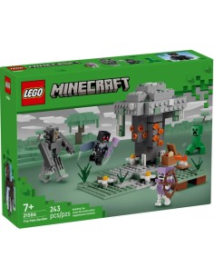 LEGO MINECRAFT GIARDINO PALLIDO 21586