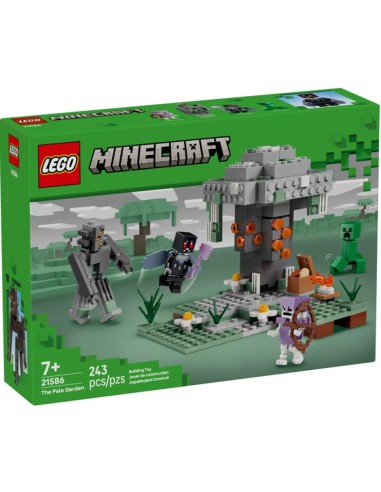 LEGO MINECRAFT GIARDINO PALLIDO 21586