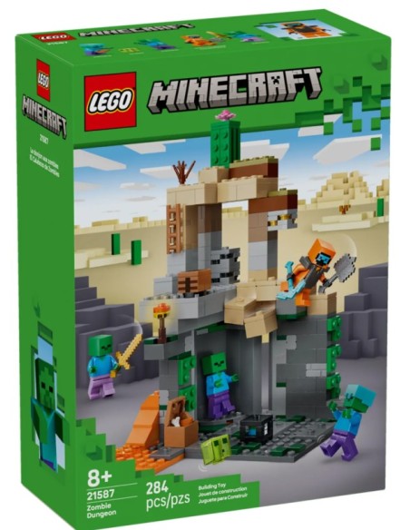 LEGO MINECRAFT ZOMBIE DUNGEON 21587