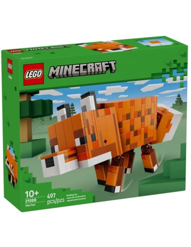 LEGO MINECRAFT LA VOLPE 21588