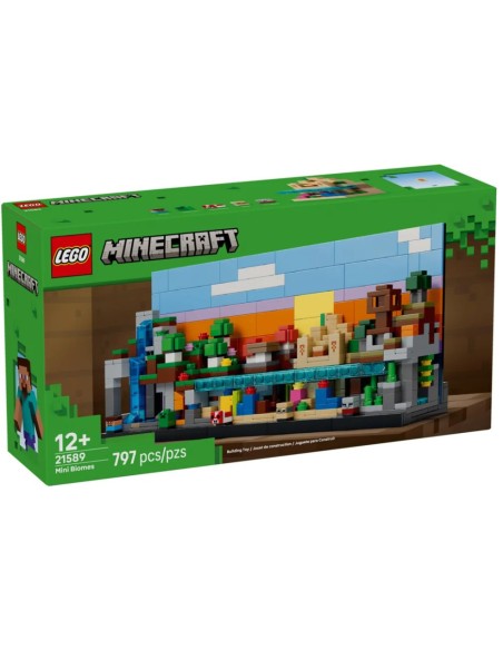 LEGO MINECRAFT MINI-BIOMI 21589