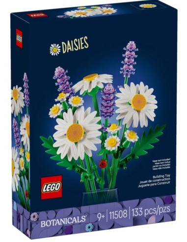 LEGO BOTANICALS MARGHERITE  11508