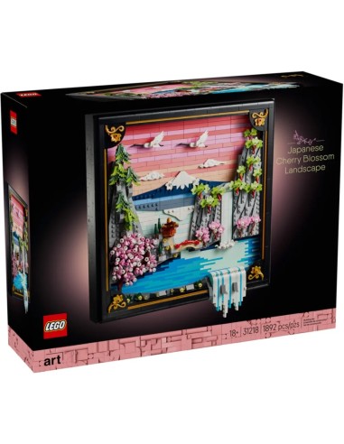 LEGO ART PAESAGGIO GIAPPONESE CON...