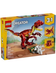 LEGO CREATOR FEROCE DINOSAURO 31379