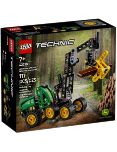 LEGO TECHNIC MIETITREBBIA GOMMATO JOHN DEERE 1470H 42218