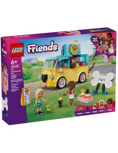 LEGO FRIENDS FURGONE DI ACCESSORI PER...