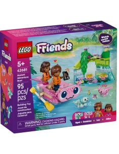 LEGO FRIENDS BARCA DAVVENTURA AXOLOTL 42681