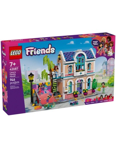 LEGO FRIENDS CASA DELLA FAMIGLIA DI...