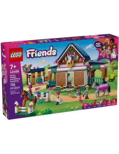 LEGO FRIENDS SCUDERIA E ACCADEMIA DI...