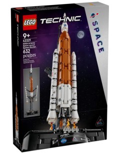 LEGO TECHNIC SISTEMA DI LANCIO SPAZIALE RAZZO NASA...
