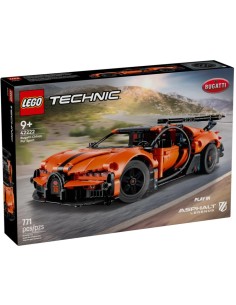 LEGO TECHNIC HYPER CAR BUGATTI CHIRON PUR SPORT 42222