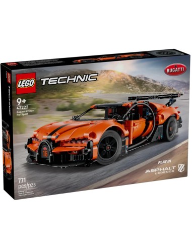 LEGO TECHNIC HYPER CAR BUGATTI CHIRON...