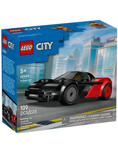 LEGO CITY GREAT VEHICLES SUPERCAR EV...