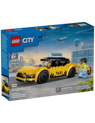 LEGO CITY GREAT VEHICLES TAXI GIALLO...