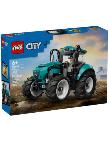 LEGO CITY GREAT VEHICLES TRATTORE 60498