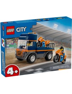 LEGO CITY GREAT VEHICLES TRASPORTATORE DI MOTO 60491