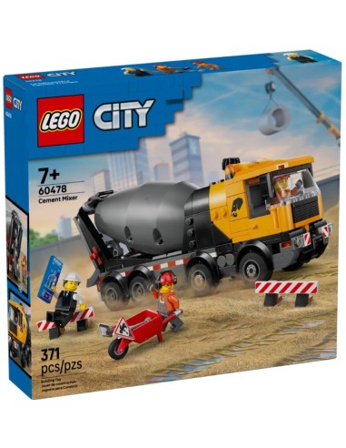 LEGO CITY GREAT VEHICLES BETONIERA 60478