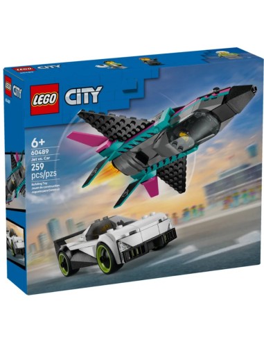 LEGO CITY GREAT VEHICLES JET CONTRO...
