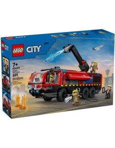 LEGO CITY FIRE AUTOPOMPA DELLAEROPORTO 60499