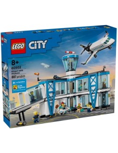 LEGO MY CITY AEROPORTO CON AEREO 60502