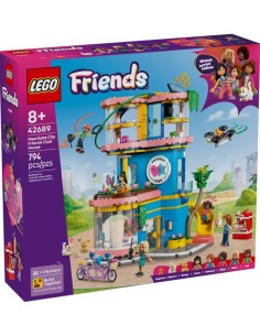 LEGO FRIENDS CASA DELL'AMICIZIA DI HEARTLAKE CITY 42689