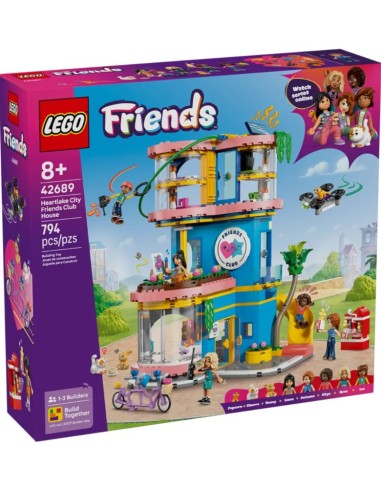 LEGO FRIENDS CASA DELL'AMICIZIA DI...