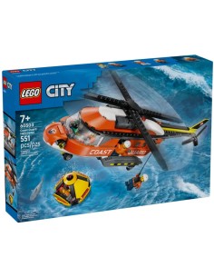 LEGO CITY EXPLORATION ELICOTTERO DELLA GUARDIA COSTIERA...