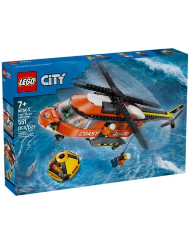 LEGO CITY EXPLORATION ELICOTTERO...
