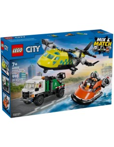 LEGO CITY GREAT VEHICLES REMIX AEREO, CAMION DI SERVIZIO...