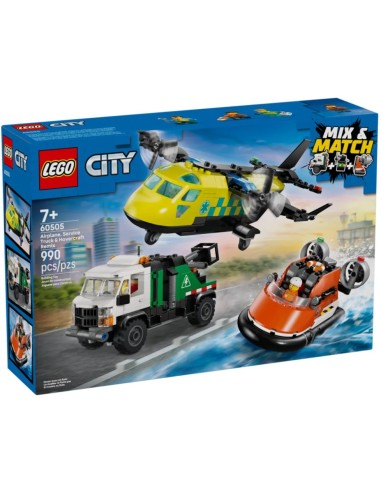 LEGO CITY GREAT VEHICLES REMIX AEREO,...