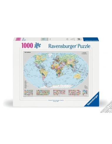 PUZZLE 1000 PZ - FOTO MAPPAMONDO...