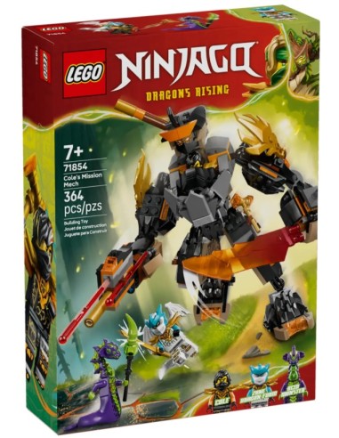 LEGO NINJAGO MECH DELLA MISSIONE DI...