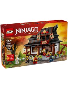 LEGO NINJAGO LA BOTTEGA DELLE QUATTRO ARMI  15...
