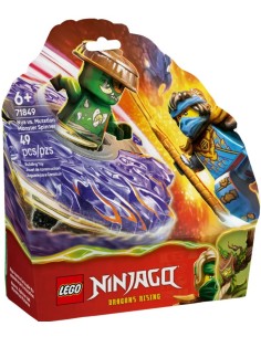 LEGO NINJAGO NYA CONTRO SPINNER MOSTRO DELLA MUTAZIONE 71849