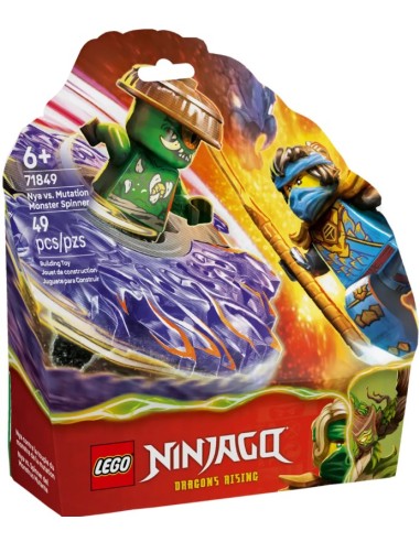 LEGO NINJAGO NYA CONTRO SPINNER...