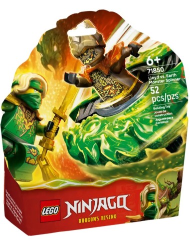 LEGO NINJAGO LLOYD CONTRO SPINNER...