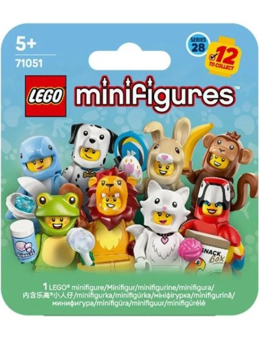 LEGO MINIFIGURES SERIE ANIMALI 28 71051