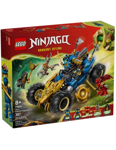 LEGO NINJAGO AUTO MUTAFORMA DI JAY 71856
