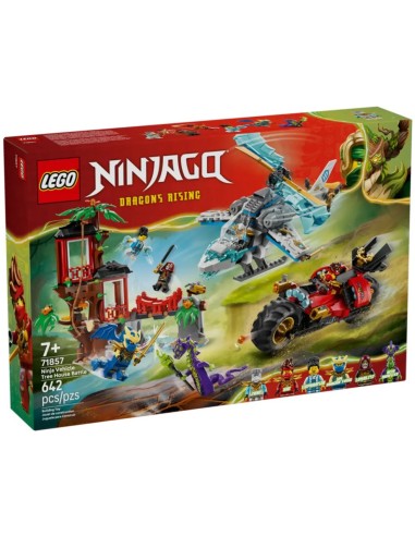 LEGO NINJAGO BATTAGLIA ALLA CASA...
