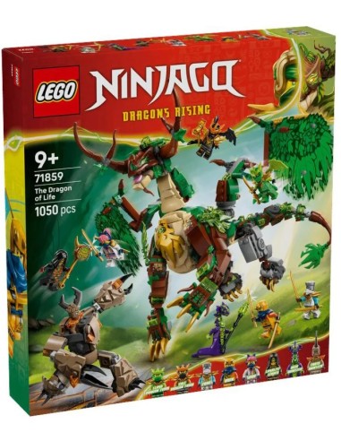 LEGO NINJAGO DRAGO DELLA VITA 71859