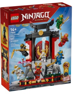 LEGO NINJAGO DISPLAY PERSONAGGI NINJA  15 ANNIVERSARIO 71866
