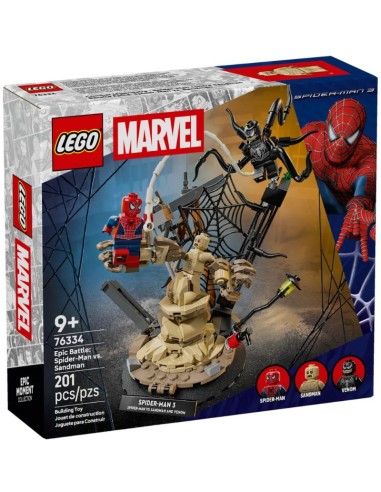 LEGO SUPER HEROES MARVEL SPIDERMAN VS...
