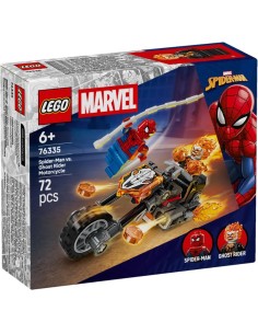 LEGO SUPER HEROES MARVEL SPIDER-MAN VS. GHOST RIDER IN...