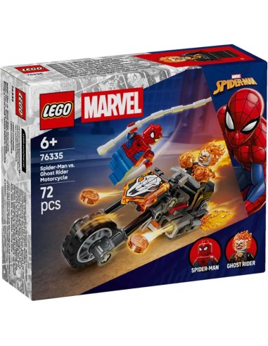 LEGO SUPER HEROES MARVEL SPIDER-MAN...