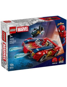 LEGO SUPER HEROES MARVEL AUTO DI SPIDER-MAN VS. VENOMIZED...