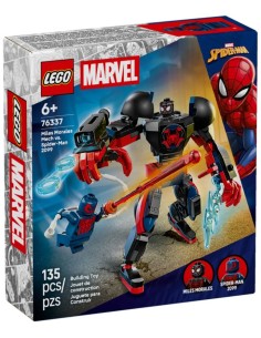 LEGO SUPER HEROES MARVEL MECH DI MILES MORALES VS....